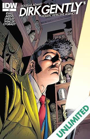 Dirk Gently's Holistic Detective Agency #2 (of 5)